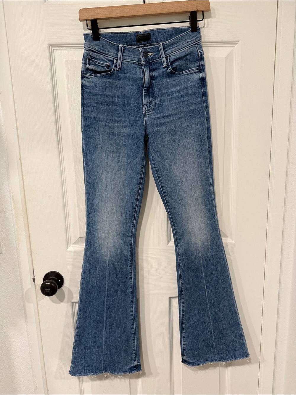 MOTHER weekender Frayed Hem